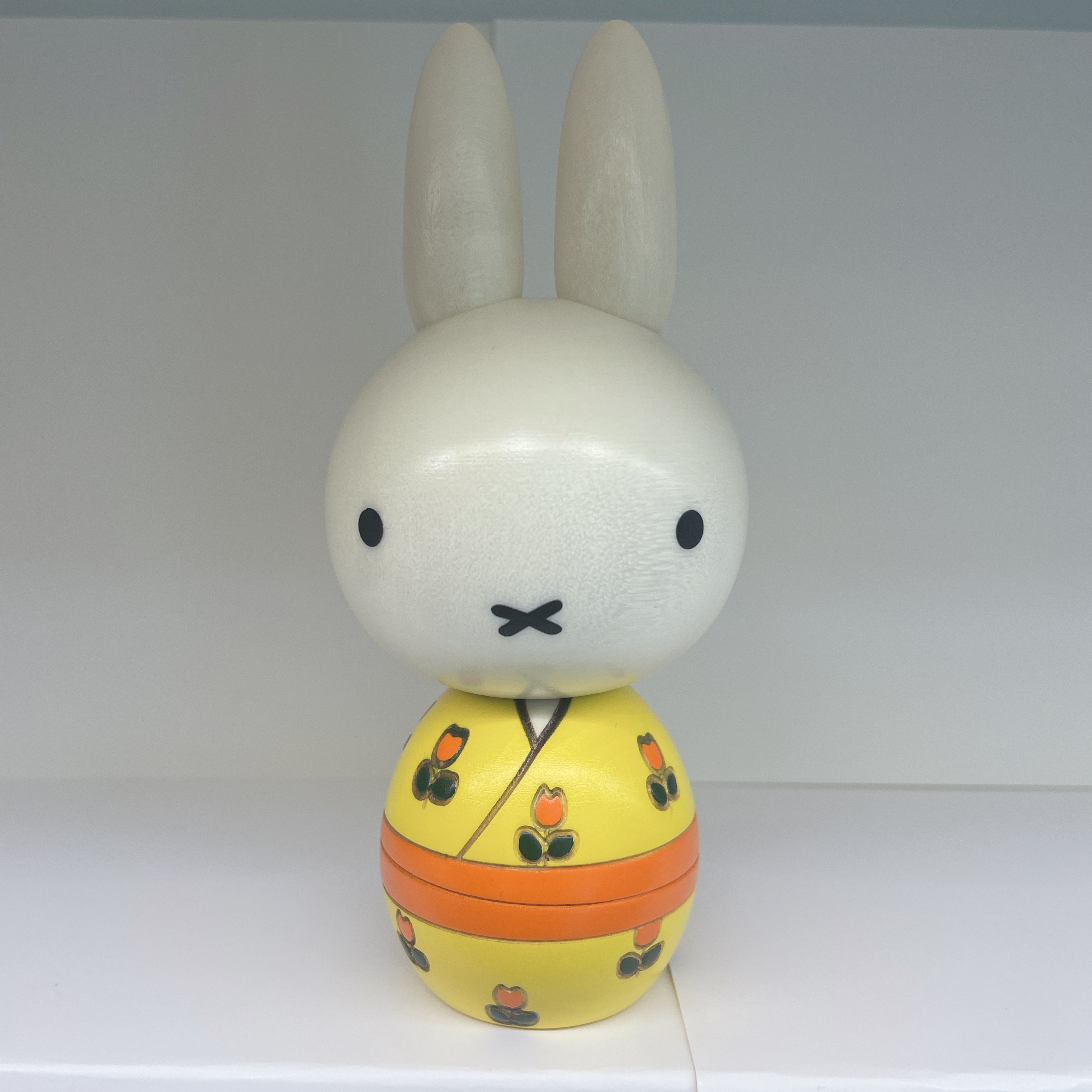 卯三郎 ×Miffy木製人形擺設