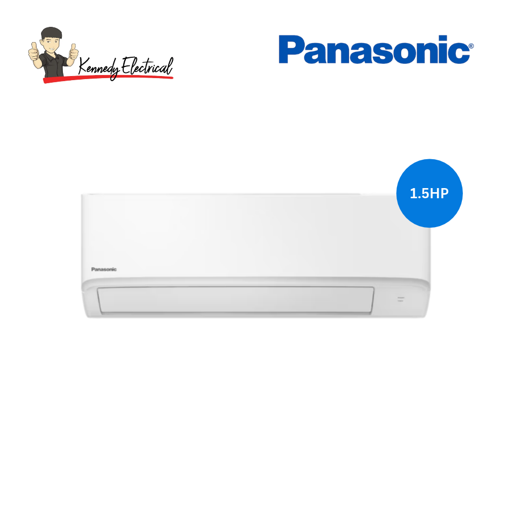 Panasonic 1.5HP Standard Non-Inverter Air Conditioner (CS-PN12WKH-1)