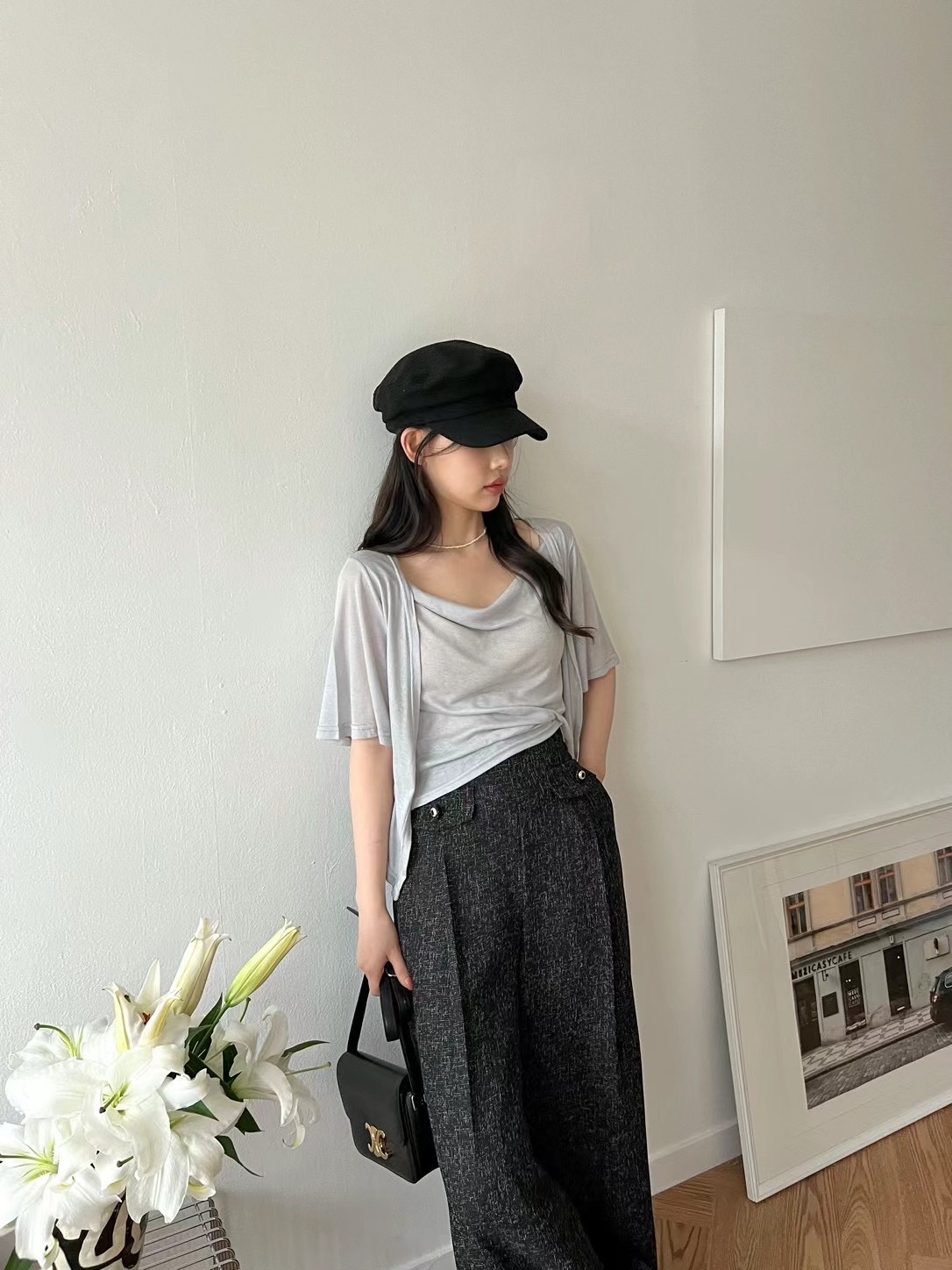 特價B2 假2件大領Top 