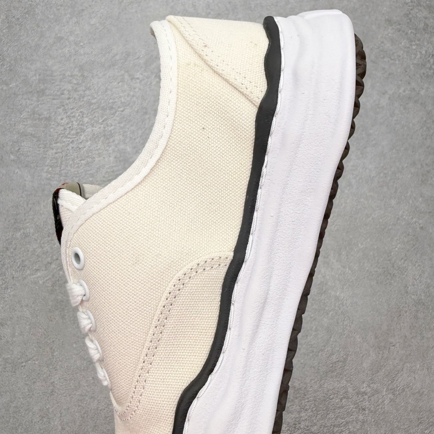 Maison Mihara Yasuhiro MMY "Baker" OG Sole Canvas Low-top Sneaker