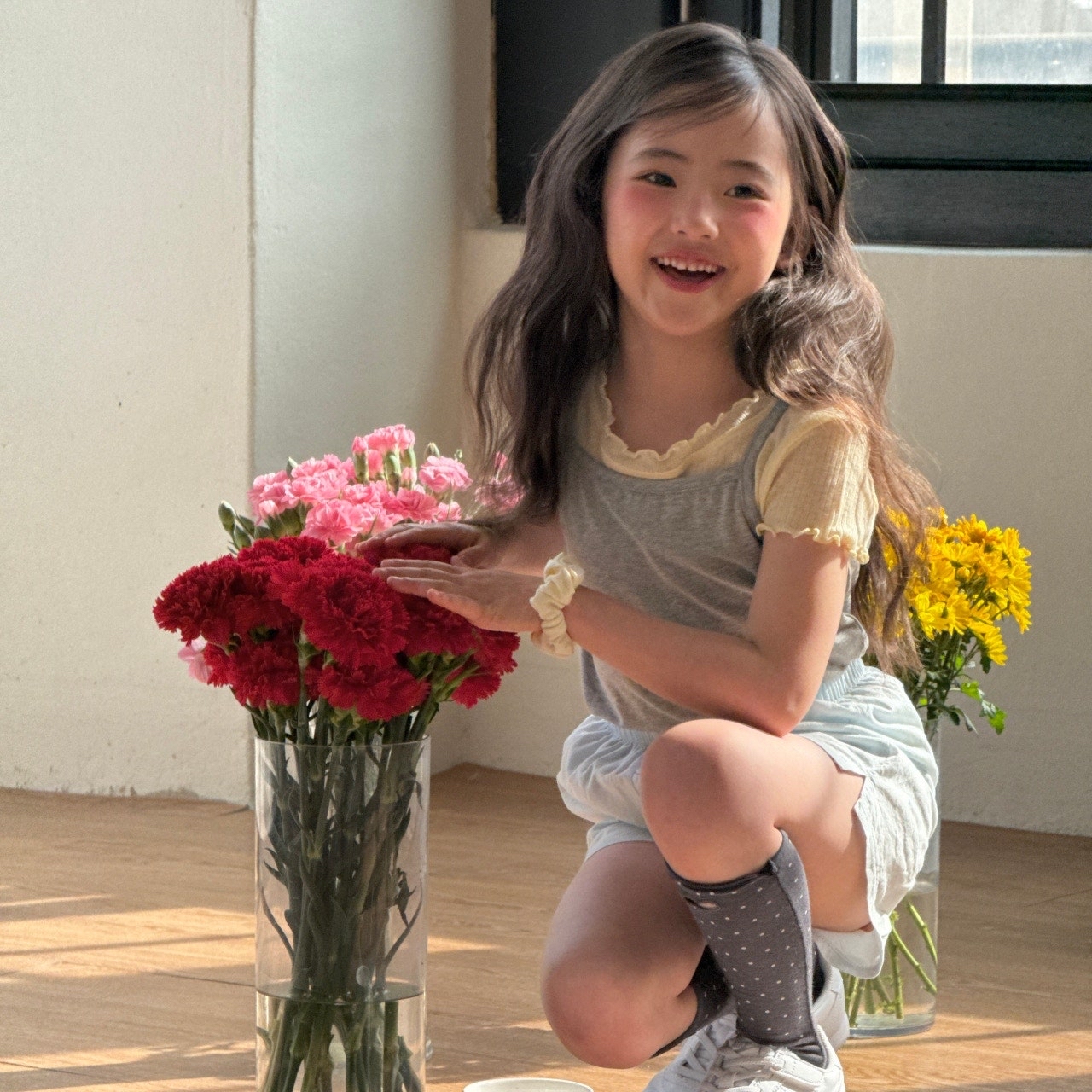 🇰🇷Ninibello tee