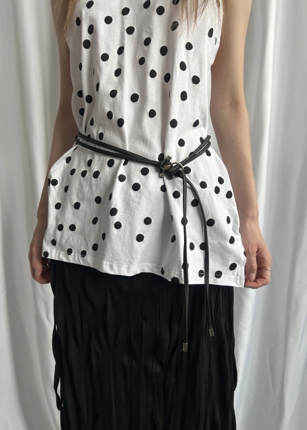 Double-Strand Ring Accent Belt