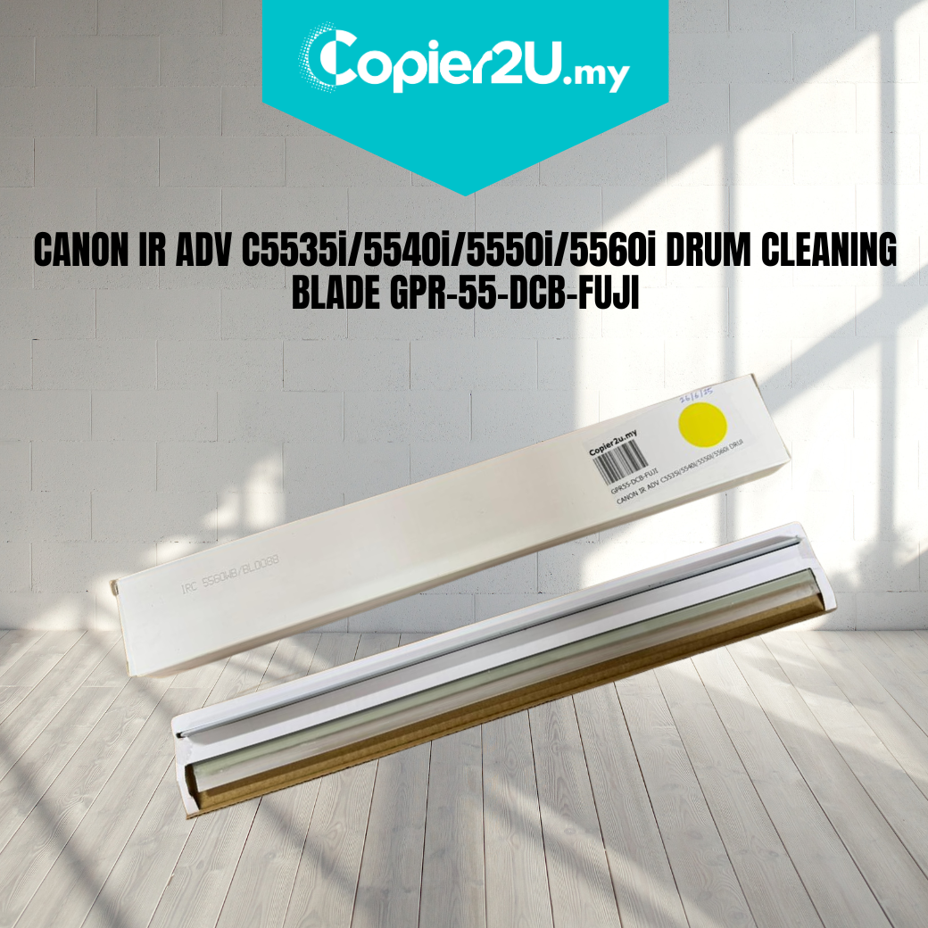 CANON IR ADV C5535i/5540i/5550i/5560i DRUM CLEANING BLADE GPR-55-DCB-FUJI