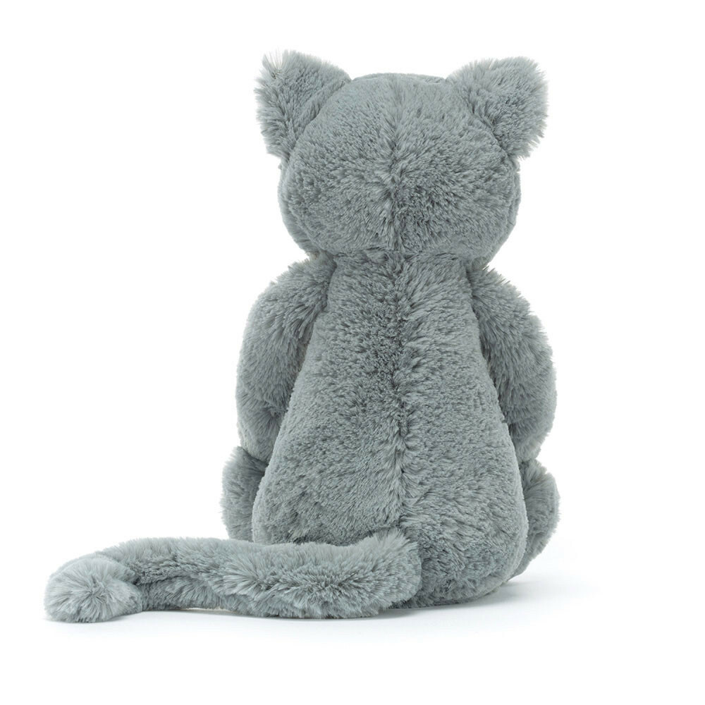 JELLYCAT Bashful Kitten Original 小灰貓
