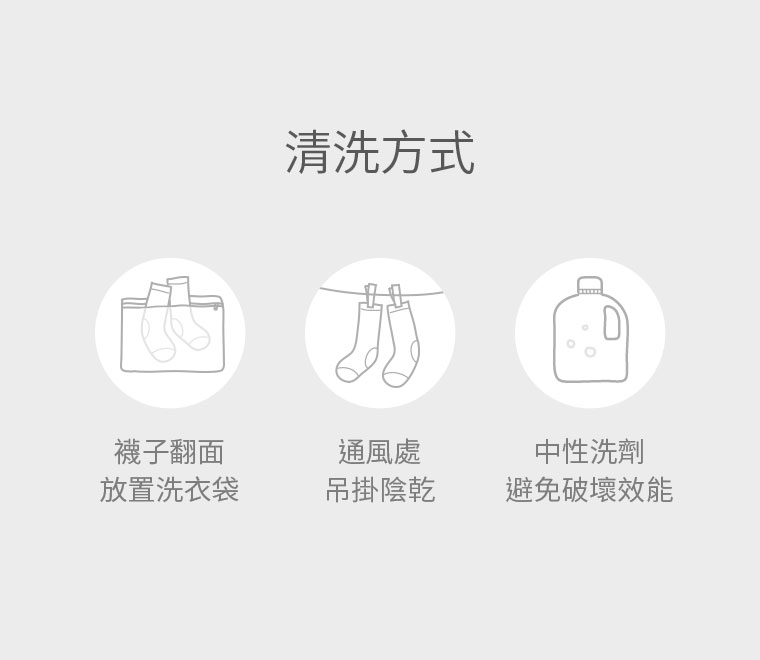 部分現貨💚預訂 台灣直送💚三色純色條紋防滑中筒襪三對裝