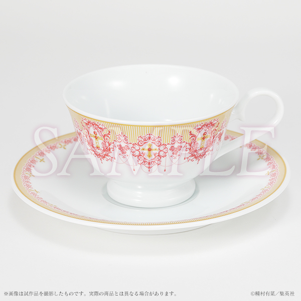 《Pre-Order》大阪展新品 Cup Set 杯碟組｜種村有菜 30周年記念展商品 (26153-P)