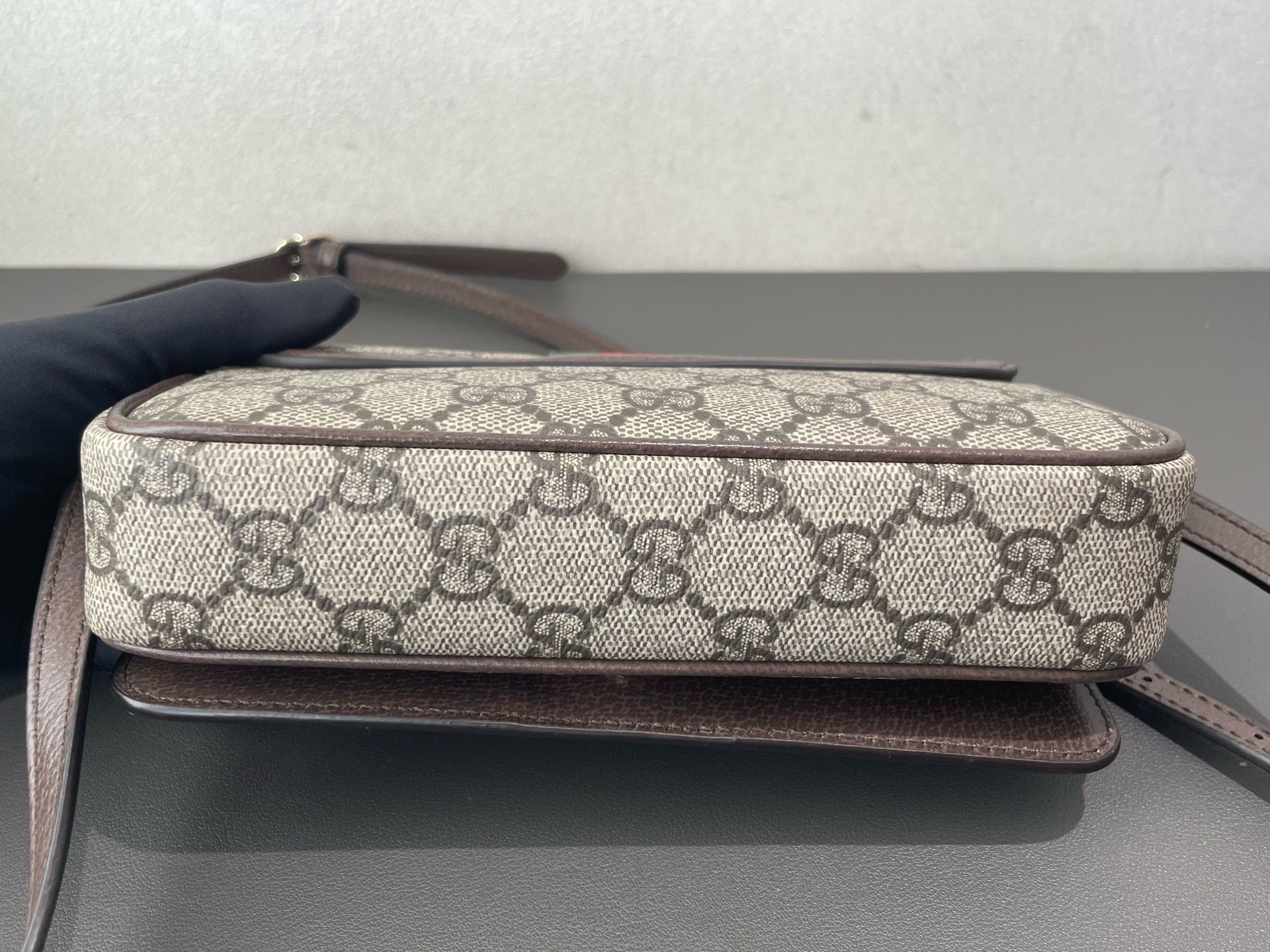 【預訂貨品】Gucci Ophidia老花相機包
