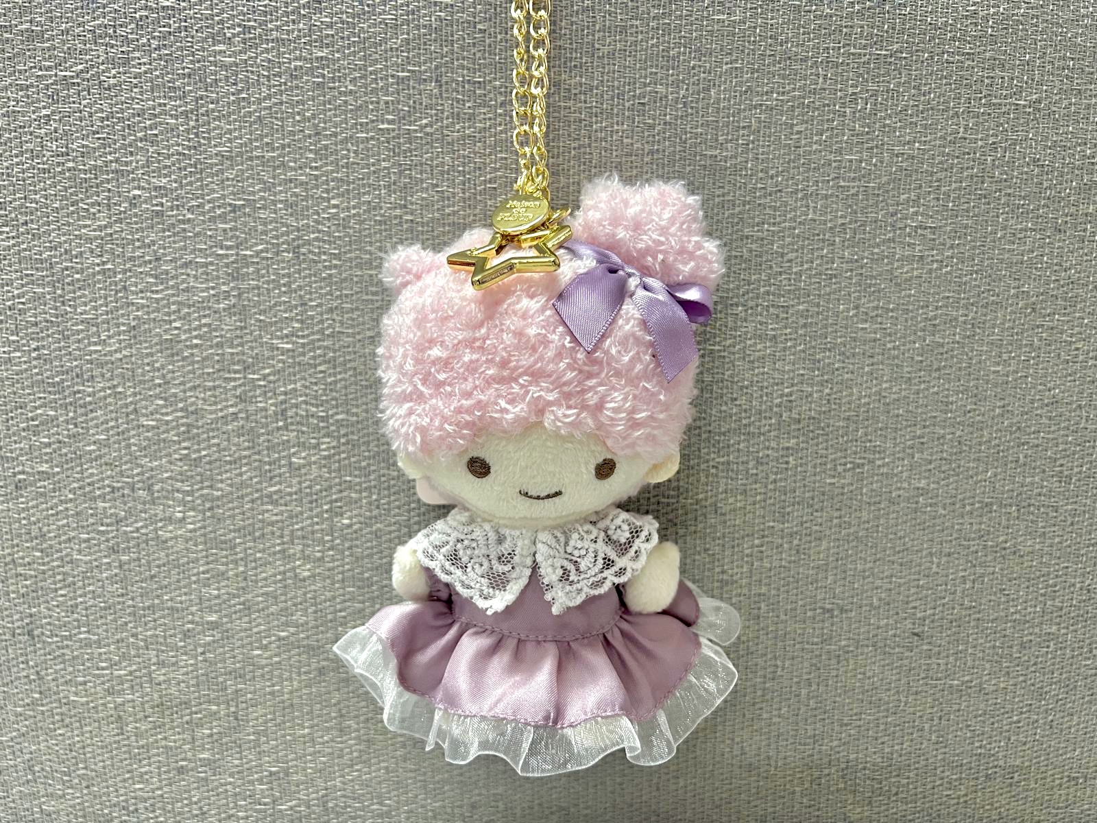 🎌日本直送🎌Maison de FLEUR x Little Twin Stars 50周年限定對裝公仔掛飾