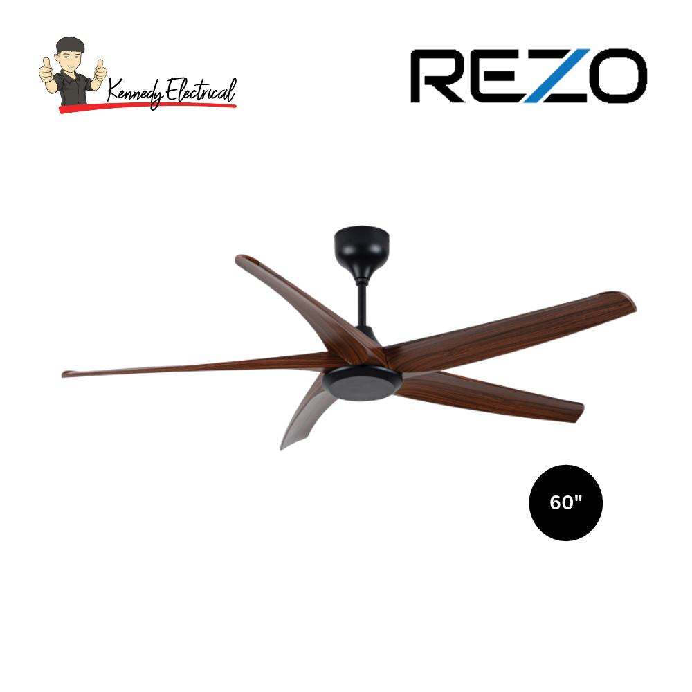 Rezo 60" Roma DC Motor Ceiling Fan (ROMA60)