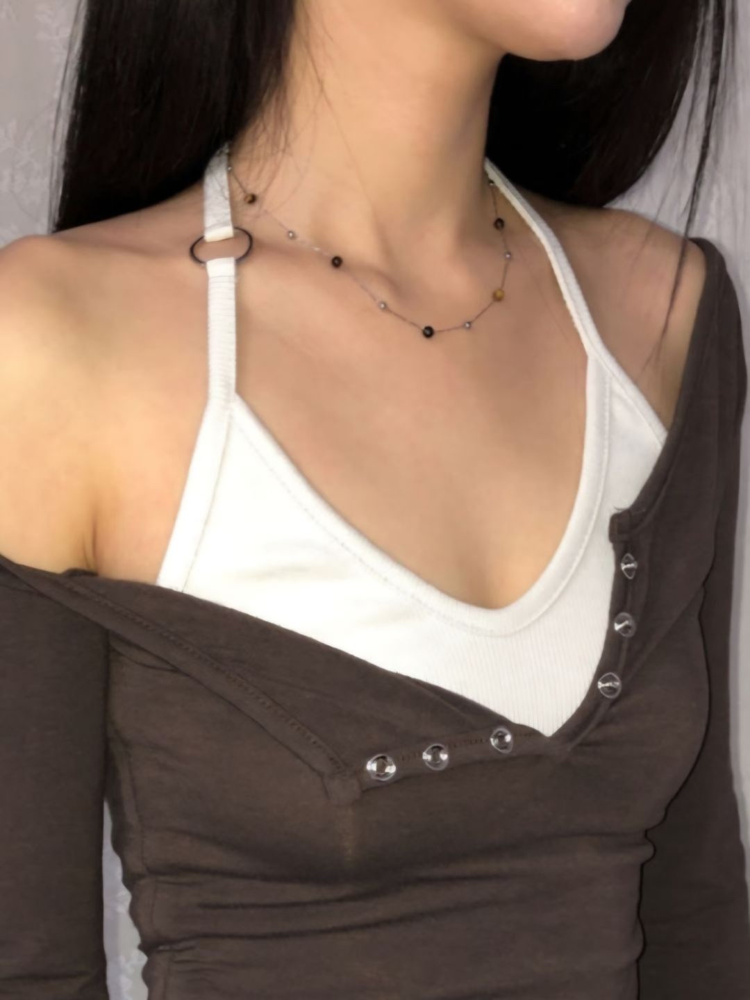 已售罄❌韓國超顯瘦啪啪扭收腰外撘