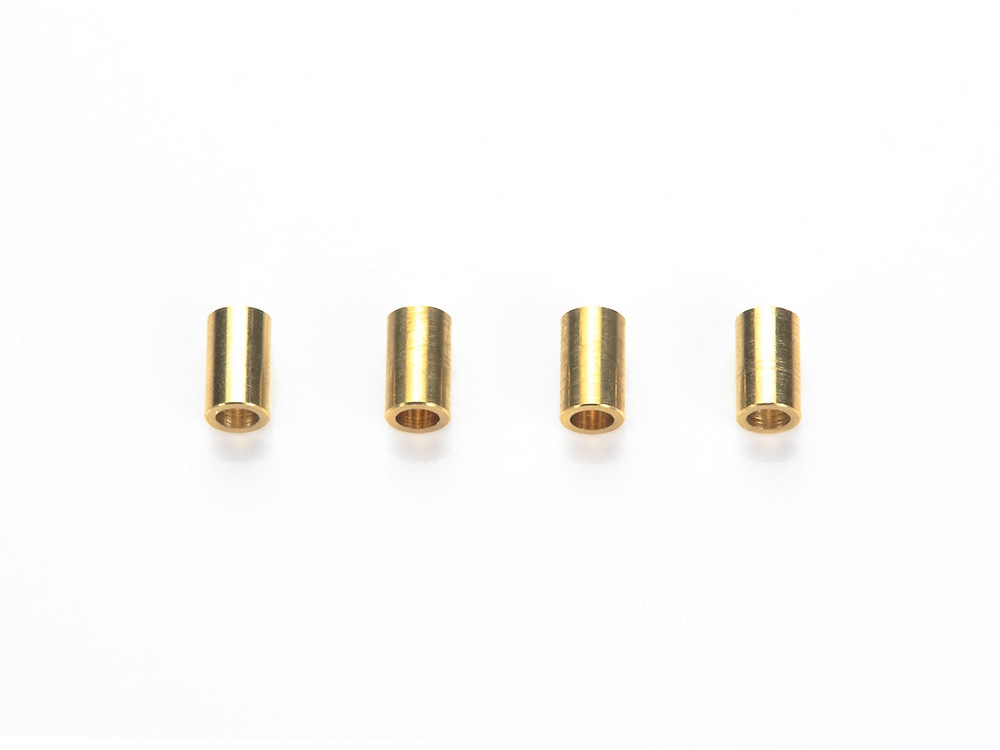 AO-1023 5mm PIPE FOR DOUBLE ALUMINUM ROLLERS (4PCS.)