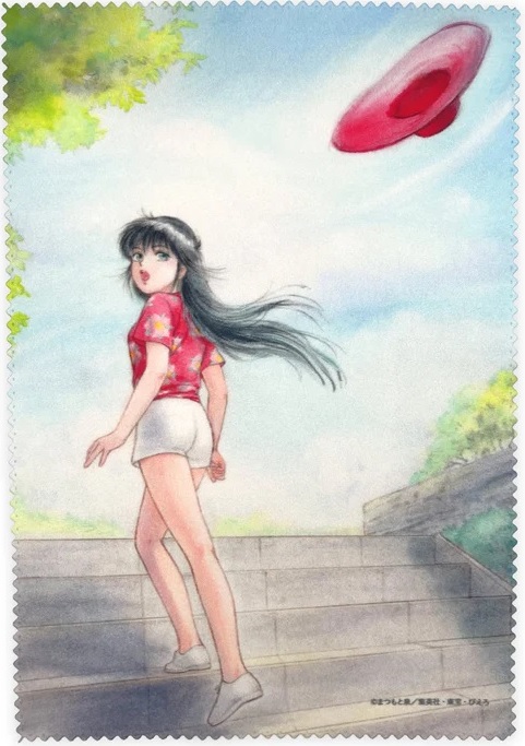 (會場限定) 橙路40周年紀念展 < 鮎川圓 - Boy Meets Girl > 眼鏡清潔布