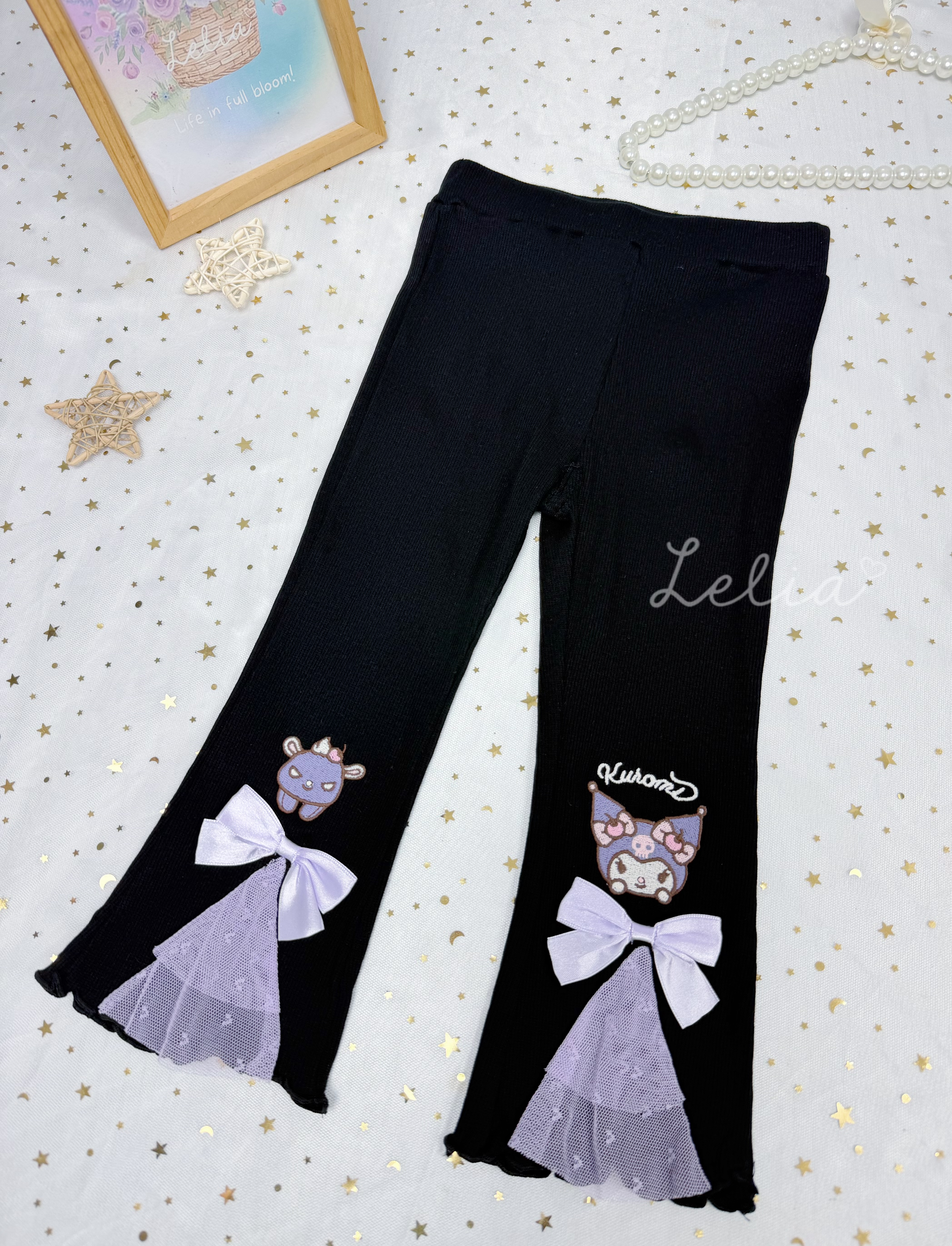 ▫️現貨▫️Sanrio Melody Kuromi Kitty Legging 