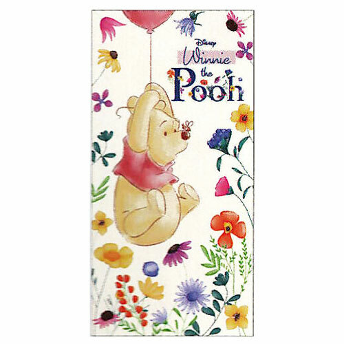 [現貨] [日本製] 小熊維尼 長型利是封3枚入 {TF661049D}