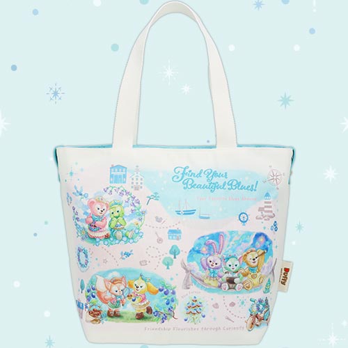 【預訂】DisneySea 25th Duffy Find Your Beautiful Blue Part 2 - tote bag