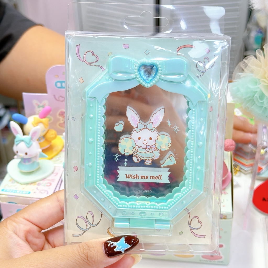 日本直送新款Sanrio 女團Cheeristails 新系列產品