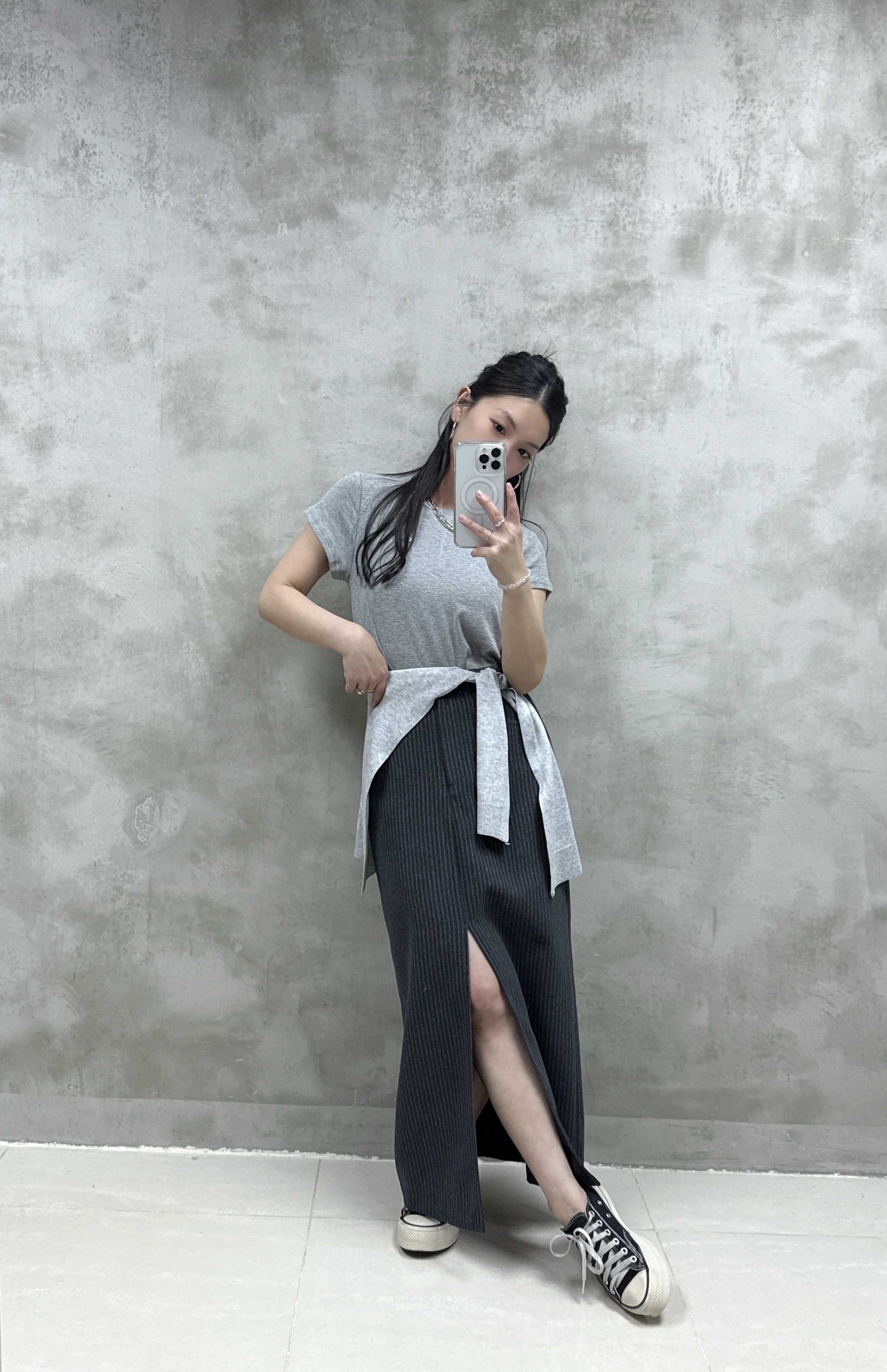 後骨凈色Tee（新版）