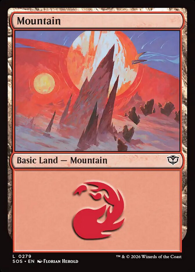 [EN] Mountain [SOS-279] C