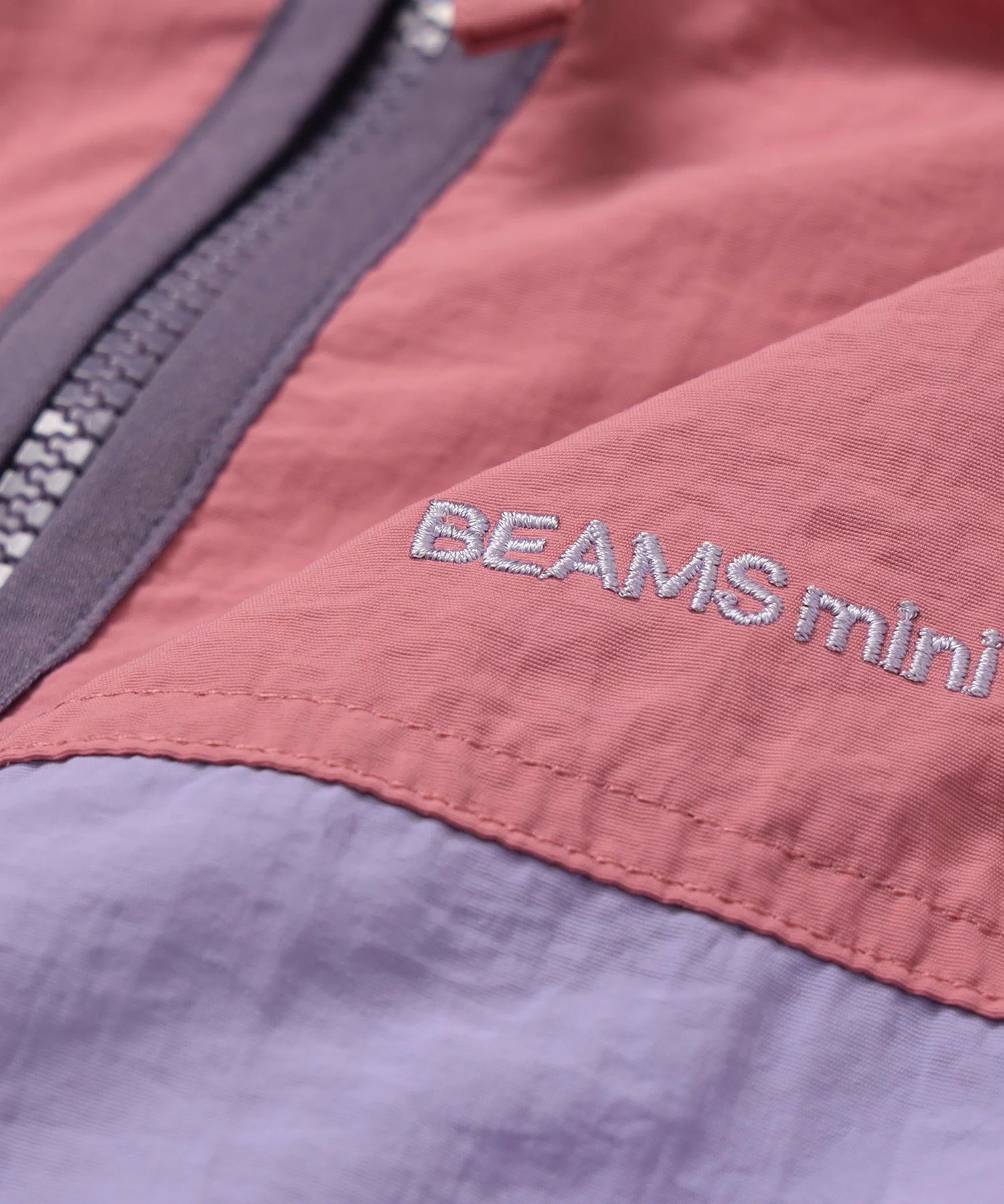🆕【⭐訂購⭐】🌀 🇯🇵 日本直送 #BEAMS mini 網眼襯裡 尼龍 連帽風褸［2款選］🌀 [ELJA-0107][261112]