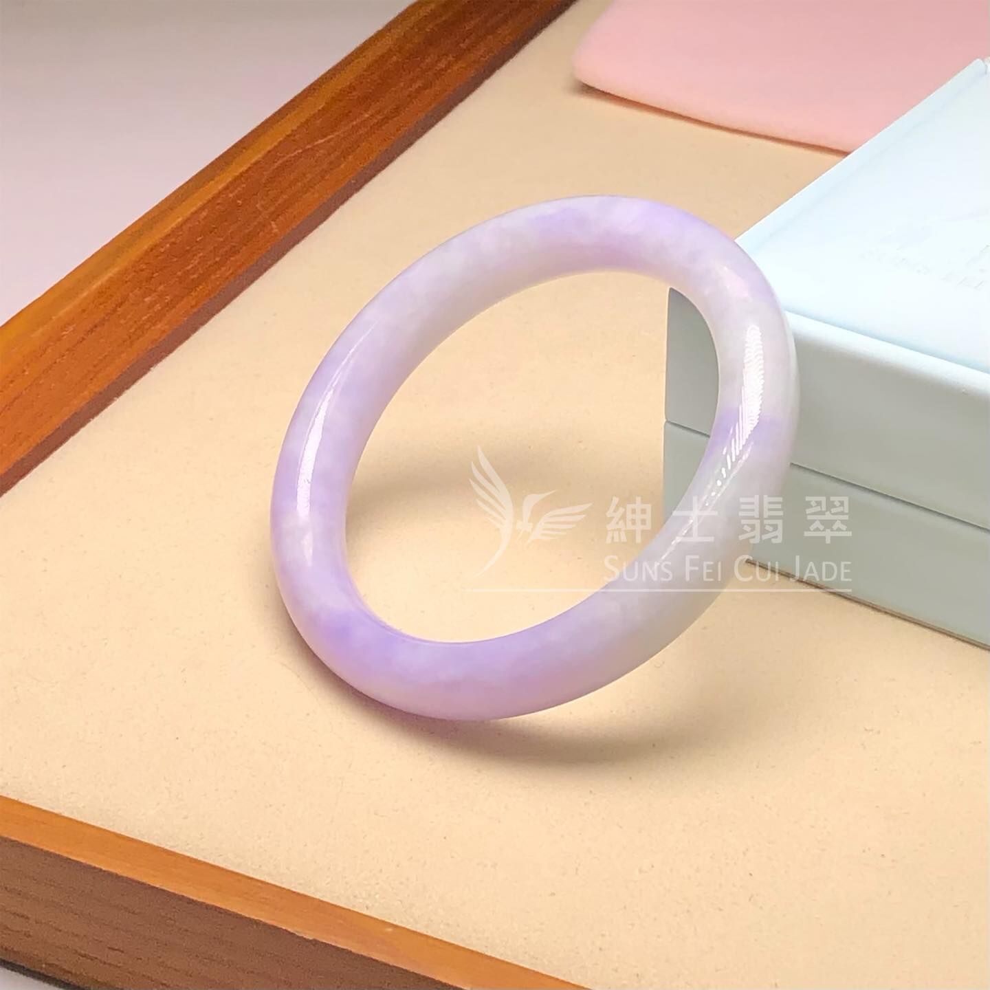 木那藍紫春彩福鐲55mm