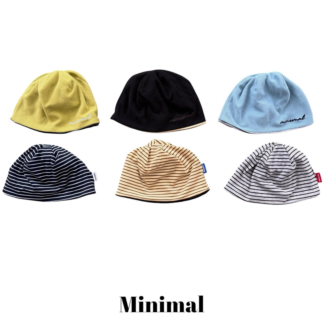 Mnm | Reversible Beanie