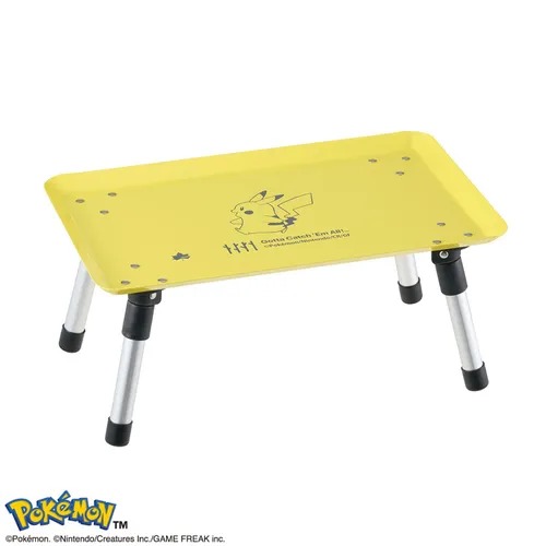 POKEMON寵物小精靈摺疊彩桌 - 03260012