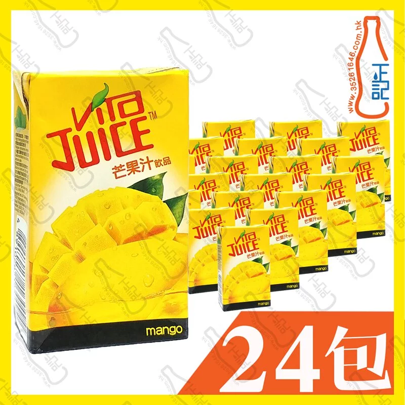 維他芒果汁 250ml x 24包 /箱