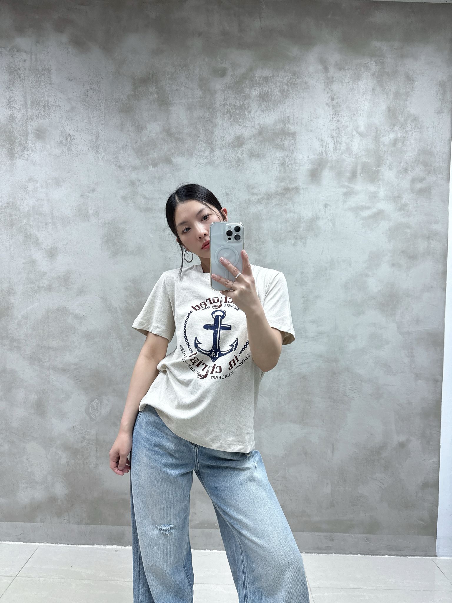 A02 水手logo Tee