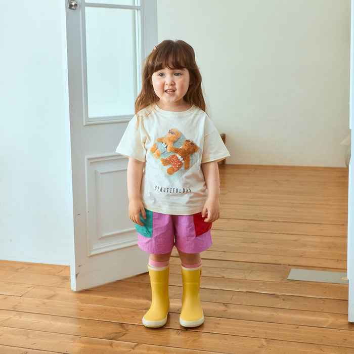 🇰🇷1st.BLUE tee