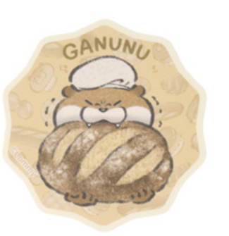 愛說謊的水獺 貼紙｜預訂