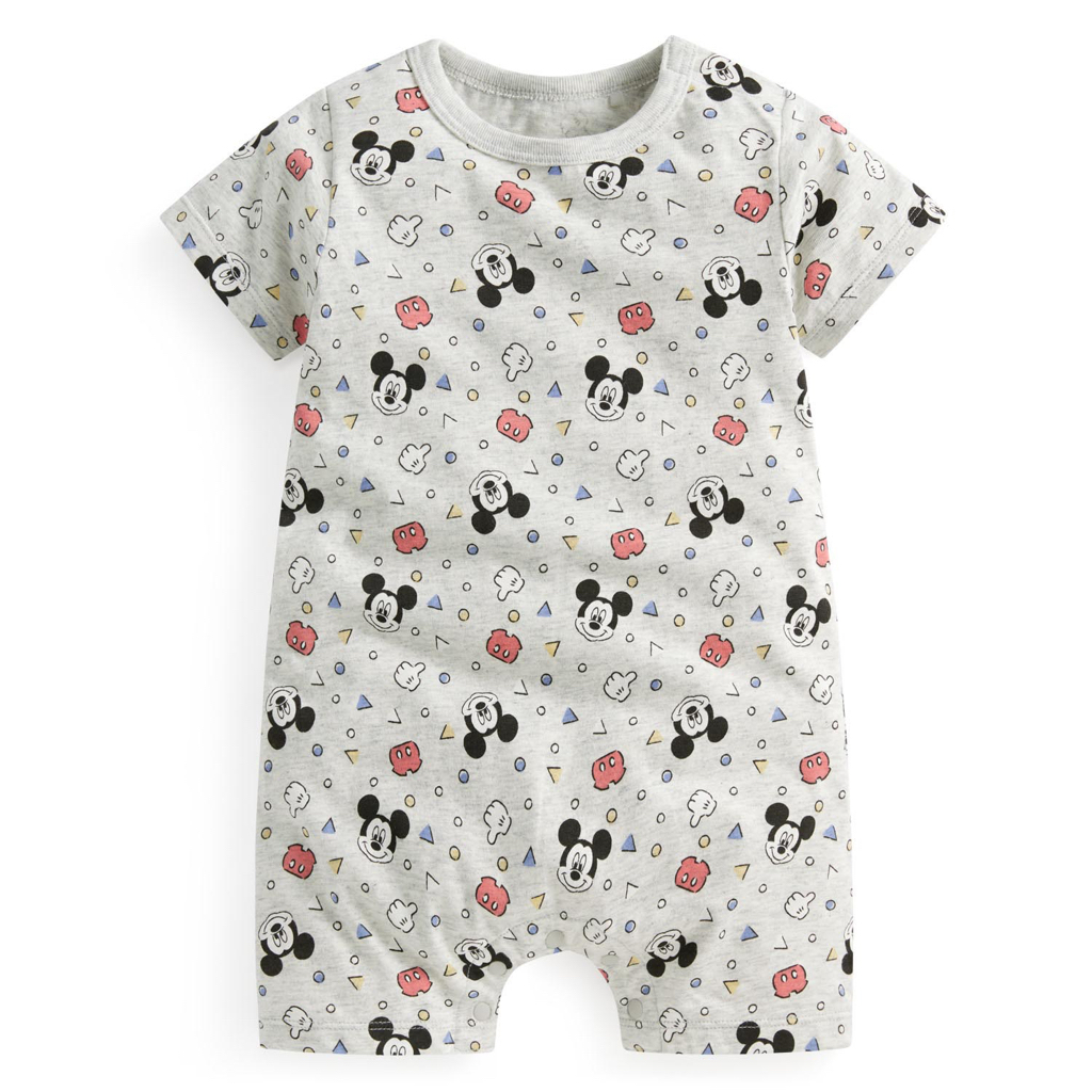 ☀️代購預訂 台灣直送☀️Disney迪士尼系列六色純棉人物印花短袖連身服