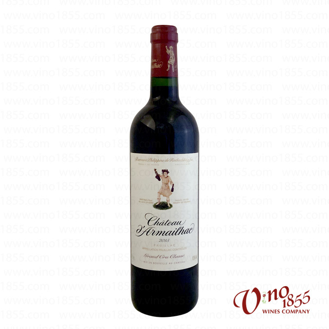 Chateau d'Armailhac Pauillac 2015