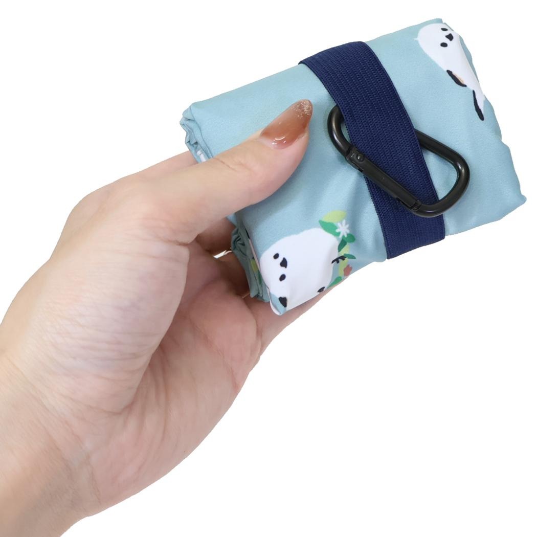 現貨｜日本 Friendshill PAL 北海道雪之妖精 銀喉長尾山雀 可摺疊 防水 環保袋 M Size (918733)