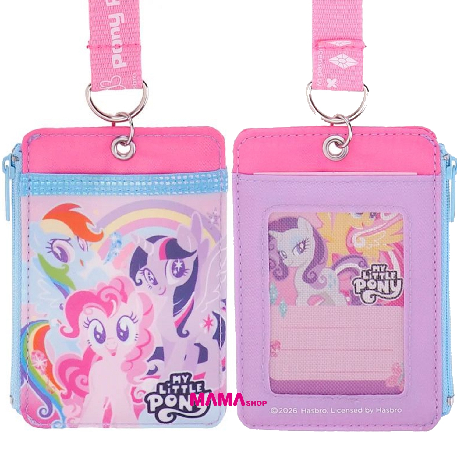 My Little Pony最新商品 (畫板袋、筆袋、環保袋、証件套連頸繩 )