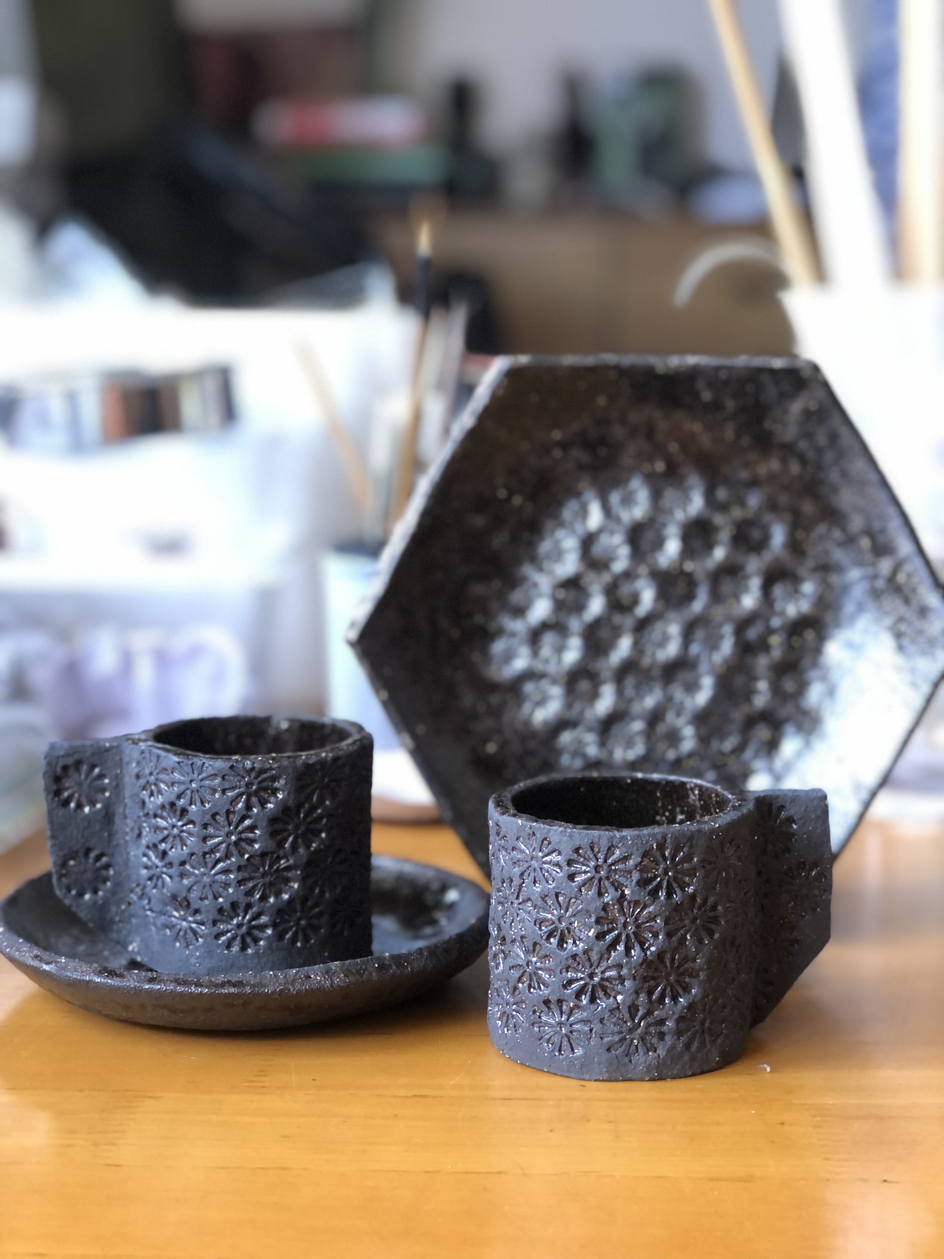 Inkceramic 花甲青年 ～ inka series