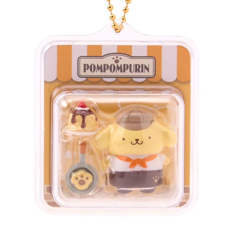 現貨｜Sanrio Pompompurin 布甸狗 店鋪系列 日版 迷你 微縮 模型 包裝 吊飾 掛飾 (64897-3)
