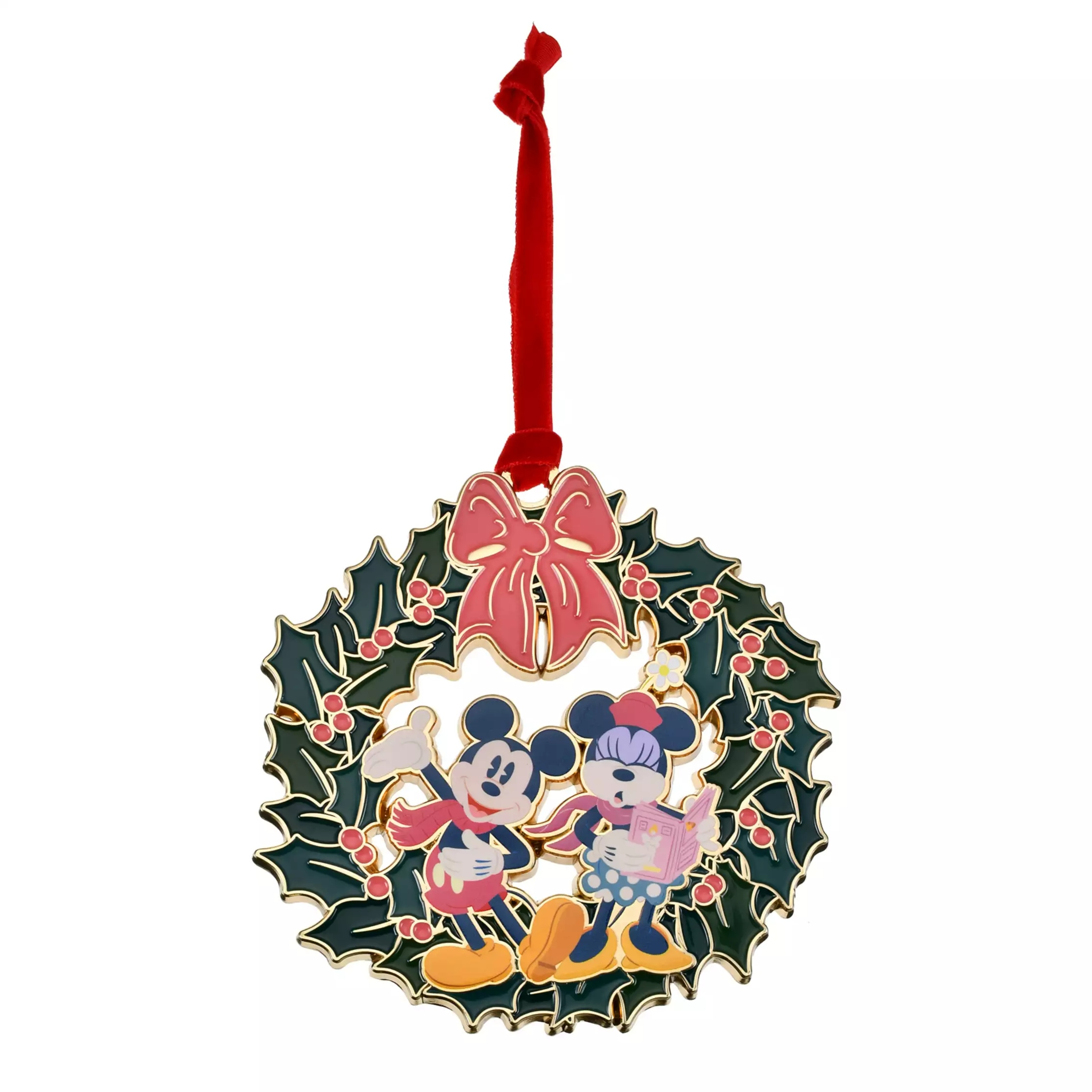 🌸 【預訂】Mickey & Minnie Ornament - DISNEY CHRISTMAS 2026