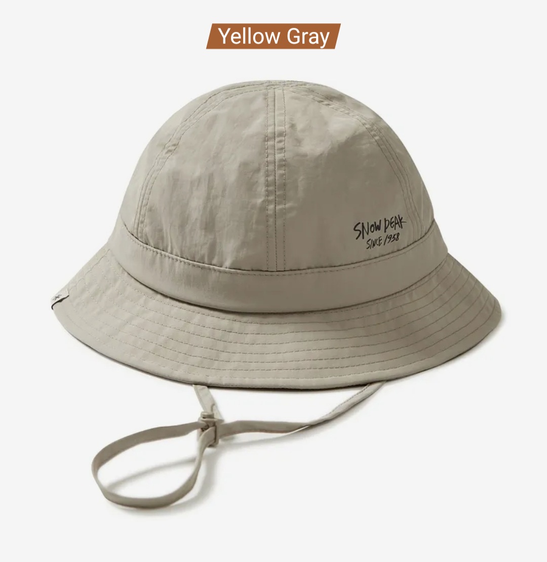 Snowpeak Cample Bucket Hat