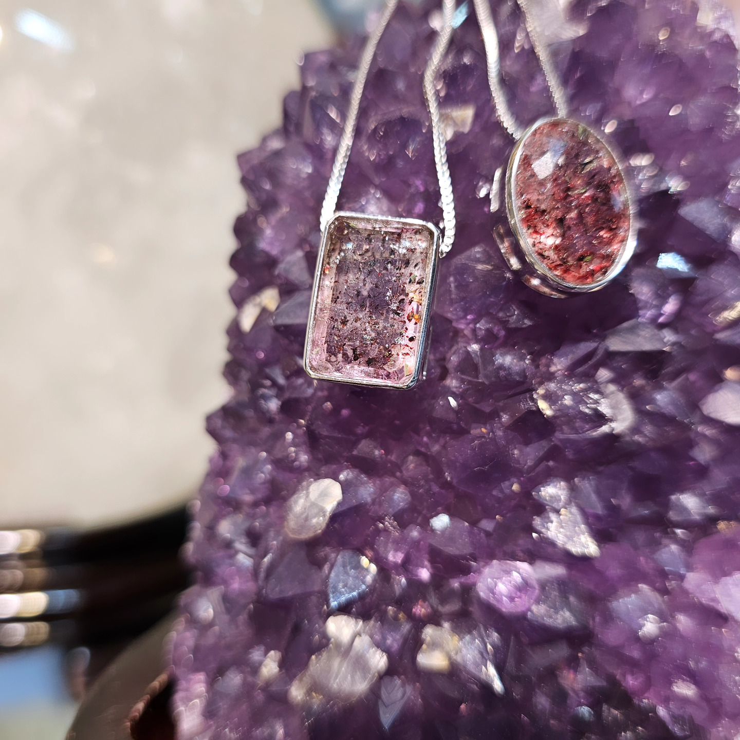 超級七角度925銀吊咀