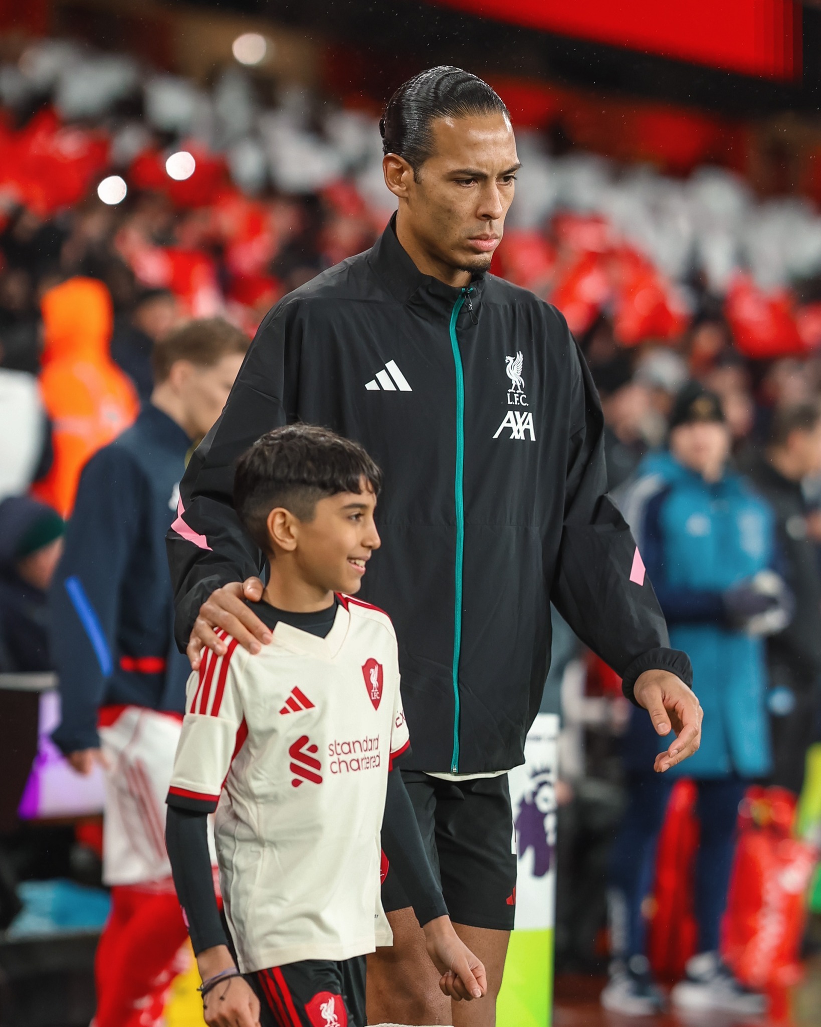 Adidas Liverpool 利物浦 2025-26 黑色 Z.N.E. Anthem Jacket JZ0138