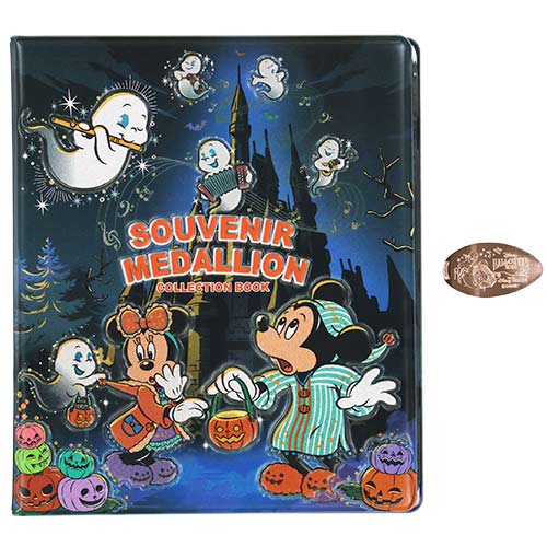 【預訂】TDR Disney Halloween 2026 - 紀念幣收納冊