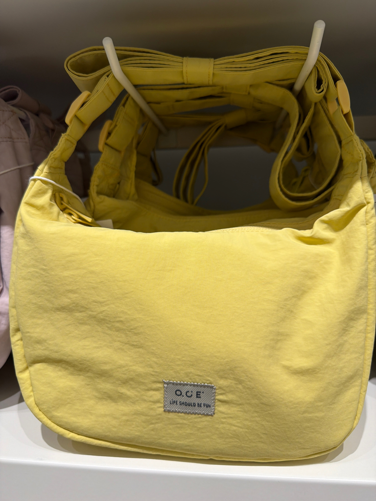 ManXing Series Pocket Crossbody bag