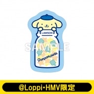 Sanrio x Lawson 模切毛毯（布甸狗）