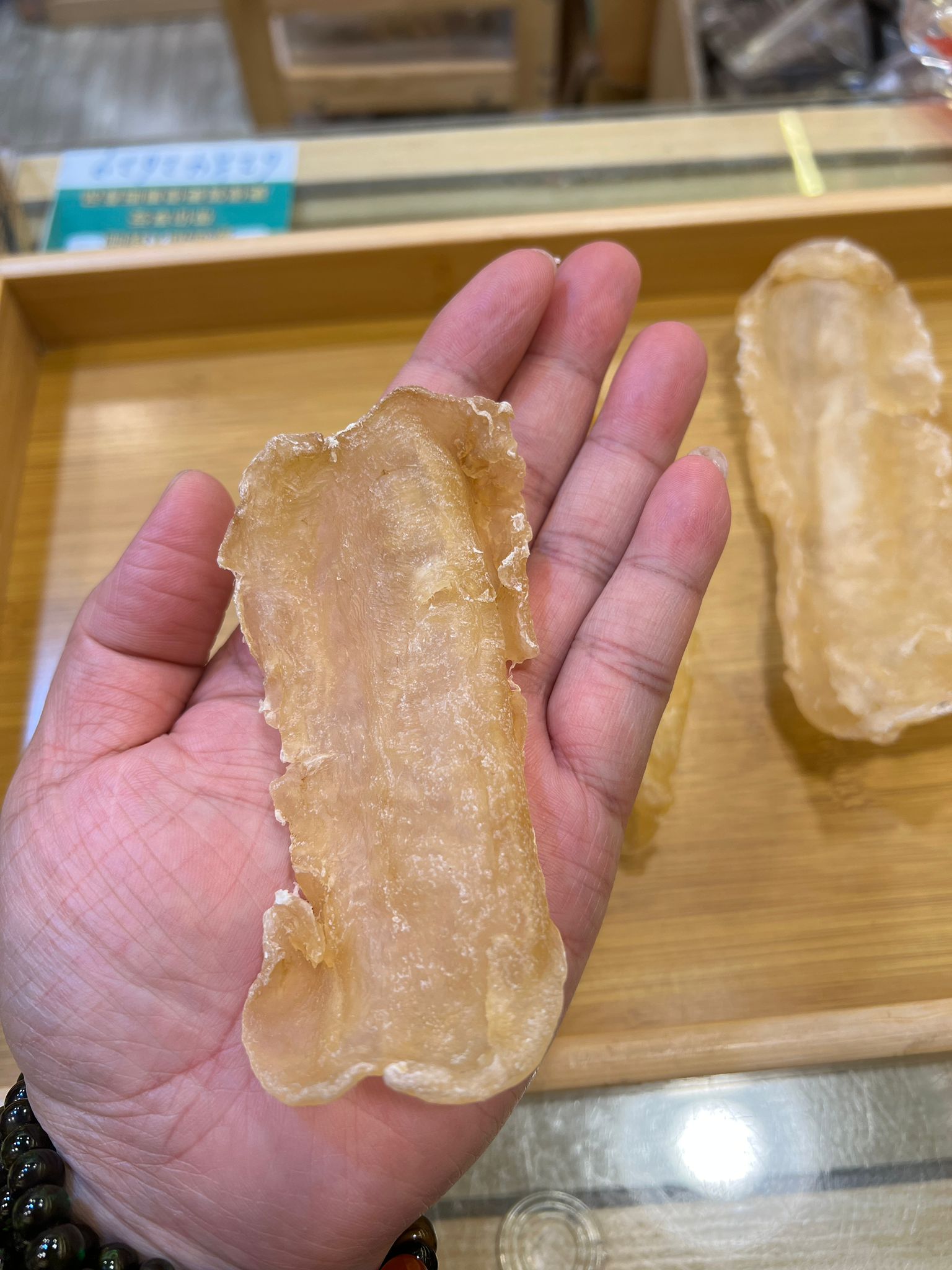 紐西蘭野生雪鰵膠