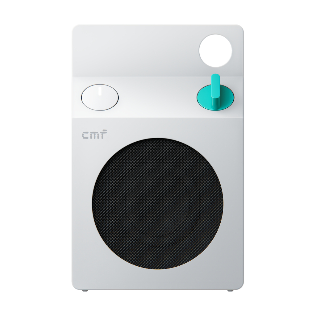CMF Speaker S 便攜式防水藍牙喇叭｜IP68 防水防塵・18小時續航・10W 強勁音效・Auracast 無線串聯｜香港行貨