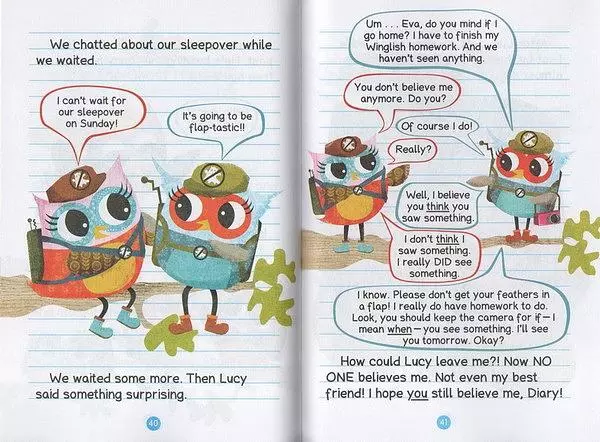 Owl Diaries 貓頭鷹日記｜12 books｜點讀版