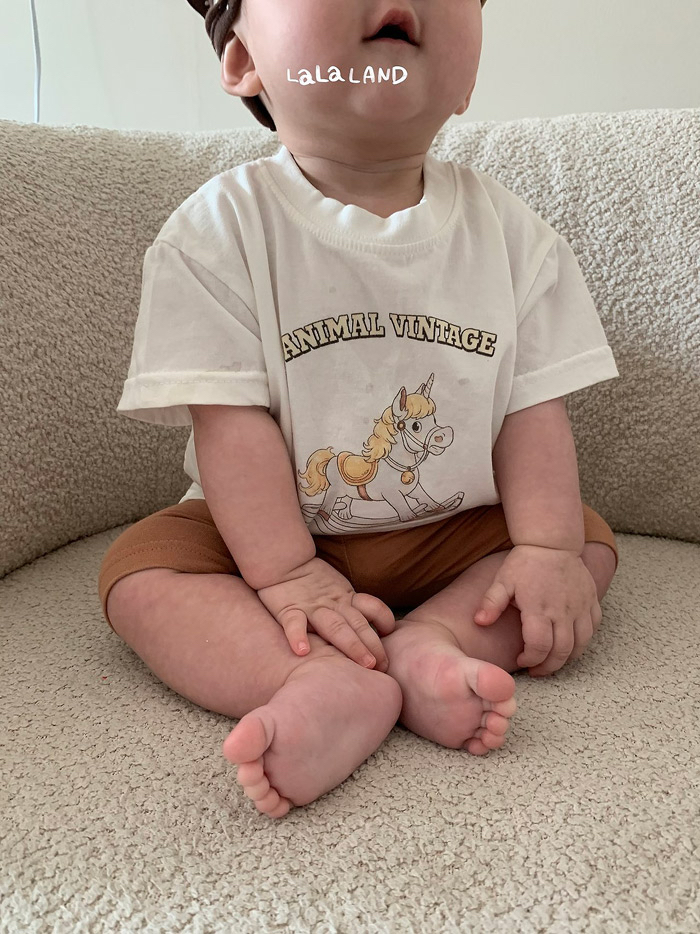 🇰🇷Lalaland Bebe tee