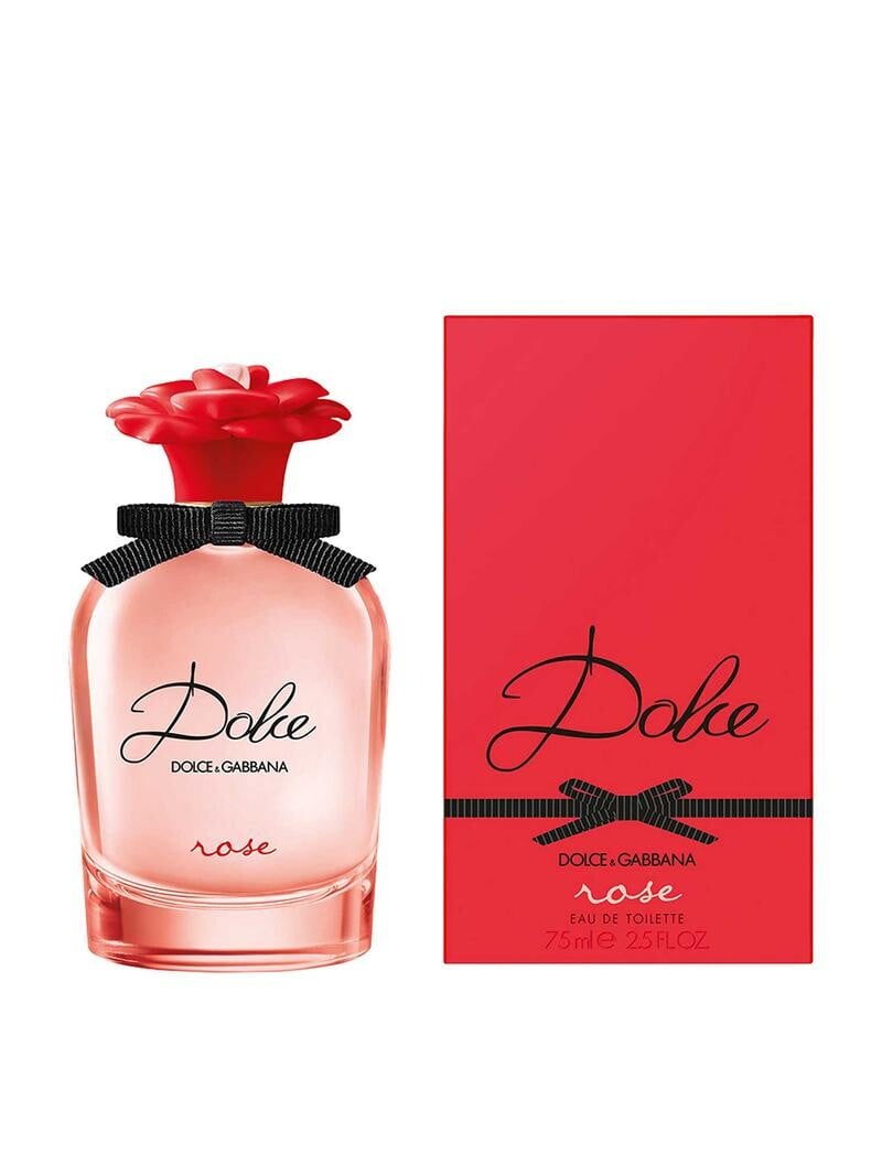 Dolce & Gabbana ROSE Eau de Toilette D&G 杜嘉班納 玫瑰淡香水 75ml
