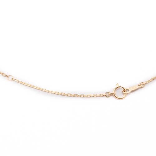 只按訂單生產~Atease DOUBLE STAR NECKLACE K18 pre order/訂購