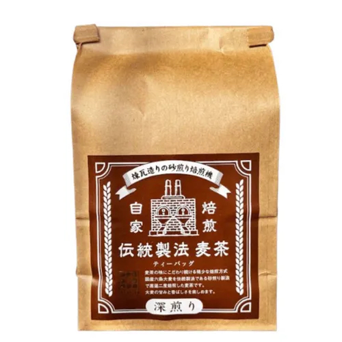 夏天必備！日本職人級麥茶分享【日本職人 自家焙煎丸粒麥茶】